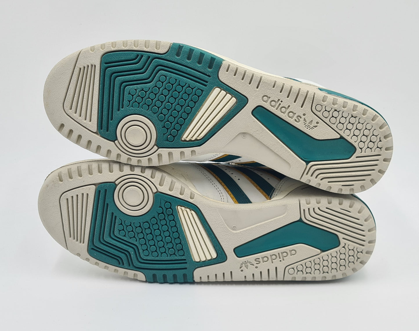 *NEU* Vintage 1980er Adidas Stefan Edberg Made in France UK 9 / EUR 43 1/3