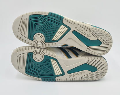 *NEU* Vintage 1980er Adidas Stefan Edberg Made in France UK 9 / EUR 43 1/3