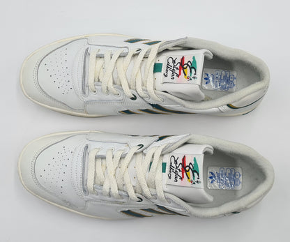 *NEU* Vintage 1980er Adidas Stefan Edberg Made in France UK 9 / EUR 43 1/3