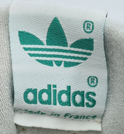 *NEU* Vintage 1980er Adidas Stefan Edberg Made in France UK 9 / EUR 43 1/3