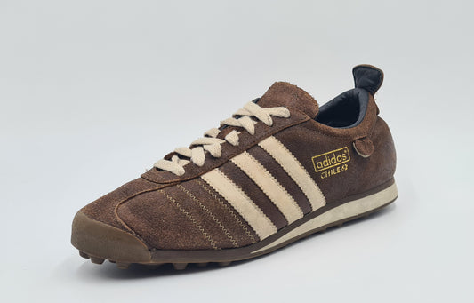*TOP* Vintage 2004 Adidas Chile 62 Braun UK 8,5 / EUR 42 2/3
