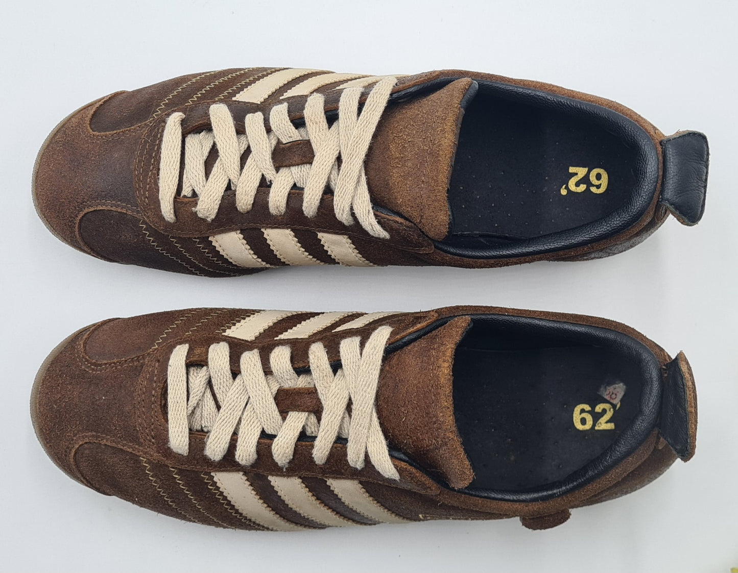 *TOP* Vintage 2004 Adidas Chile 62 Braun UK 8,5 / EUR 42 2/3