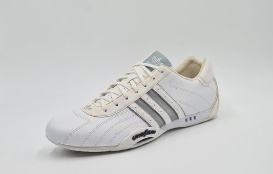 *TOP* 2010 Adidas Adi Racer Low Good Year Weiß Gr. UK 12 / EUR 47 1/3