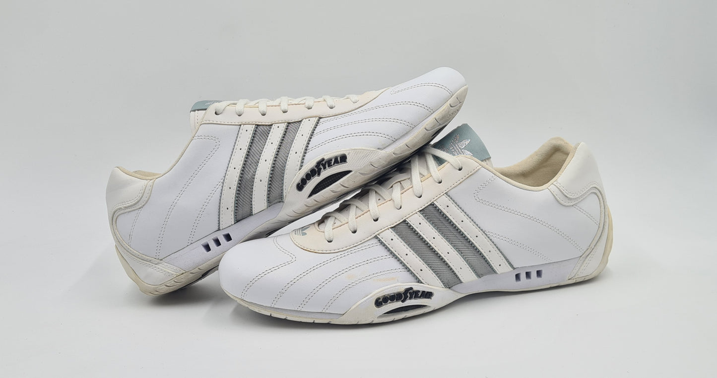 *TOP* 2010 Adidas Adi Racer Low Good Year Weiß Gr. UK 12 / EUR 47 1/3
