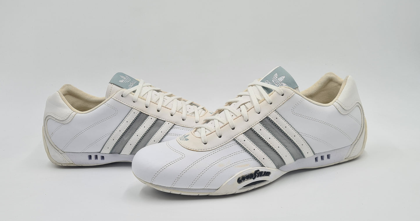 *TOP* 2010 Adidas Adi Racer Low Good Year Weiß Gr. UK 12 / EUR 47 1/3
