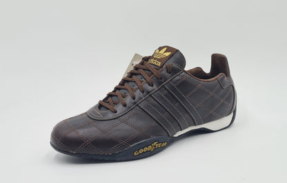 *NEW* 2004 Adidas Tuscany Good Year Brown (odd pair) left 42 2/3 / right 42