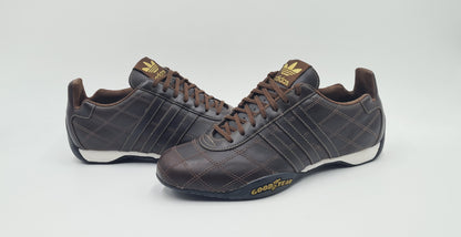 *NEW* 2004 Adidas Tuscany Good Year Brown (odd pair) left 42 2/3 / right 42