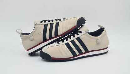 *TOP* Vintage 2009 Adidas Chile 62 Retro Grau UK 9,5 / EUR 44