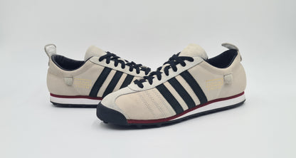 *TOP* Vintage 2009 Adidas Chile 62 Retro Grau UK 9,5 / EUR 44
