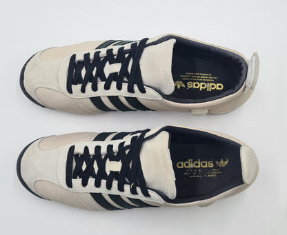 *TOP* Vintage 2009 Adidas Chile 62 Retro Grau UK 9,5 / EUR 44