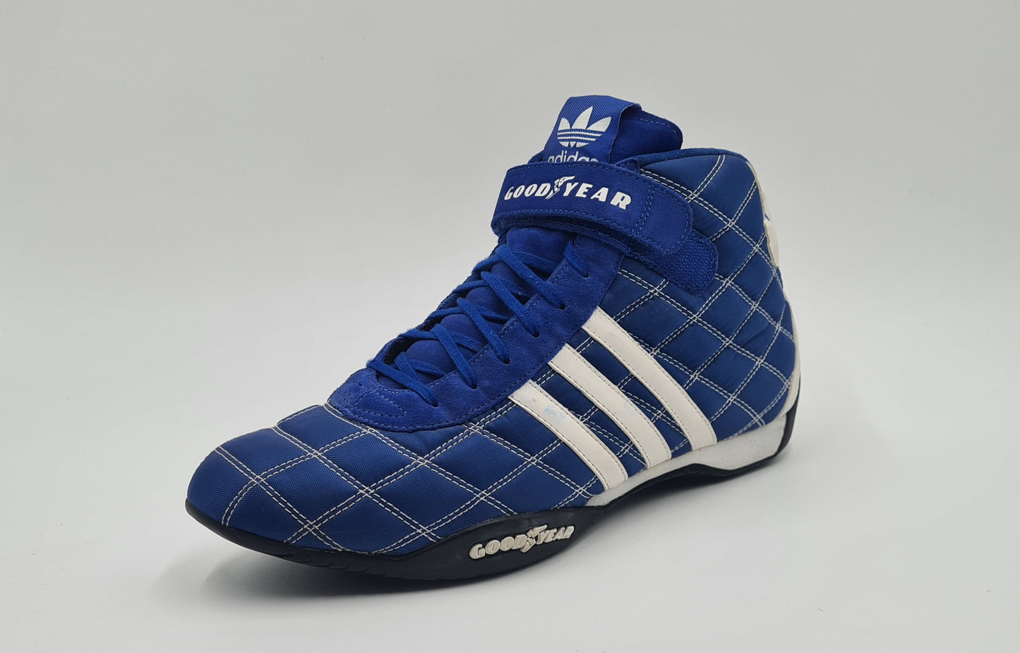 *TOP* 2004 Adidas Adi Racer Hi Good Year Blau Gr. UK 9,5 / EUR 44