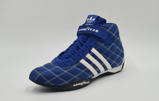 *TOP* 2004 Adidas Adi Racer Hi Good Year Blau Gr. UK 9,5 / EUR 44
