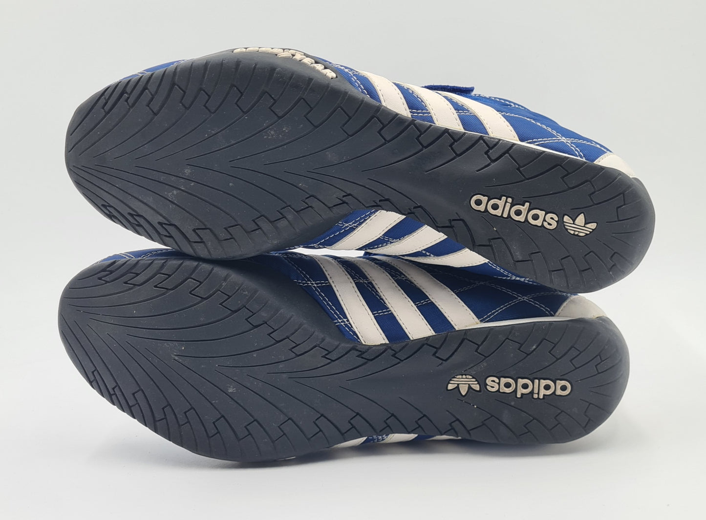 *TOP* 2004 Adidas Adi Racer Hi Good Year Blau Gr. UK 9,5 / EUR 44