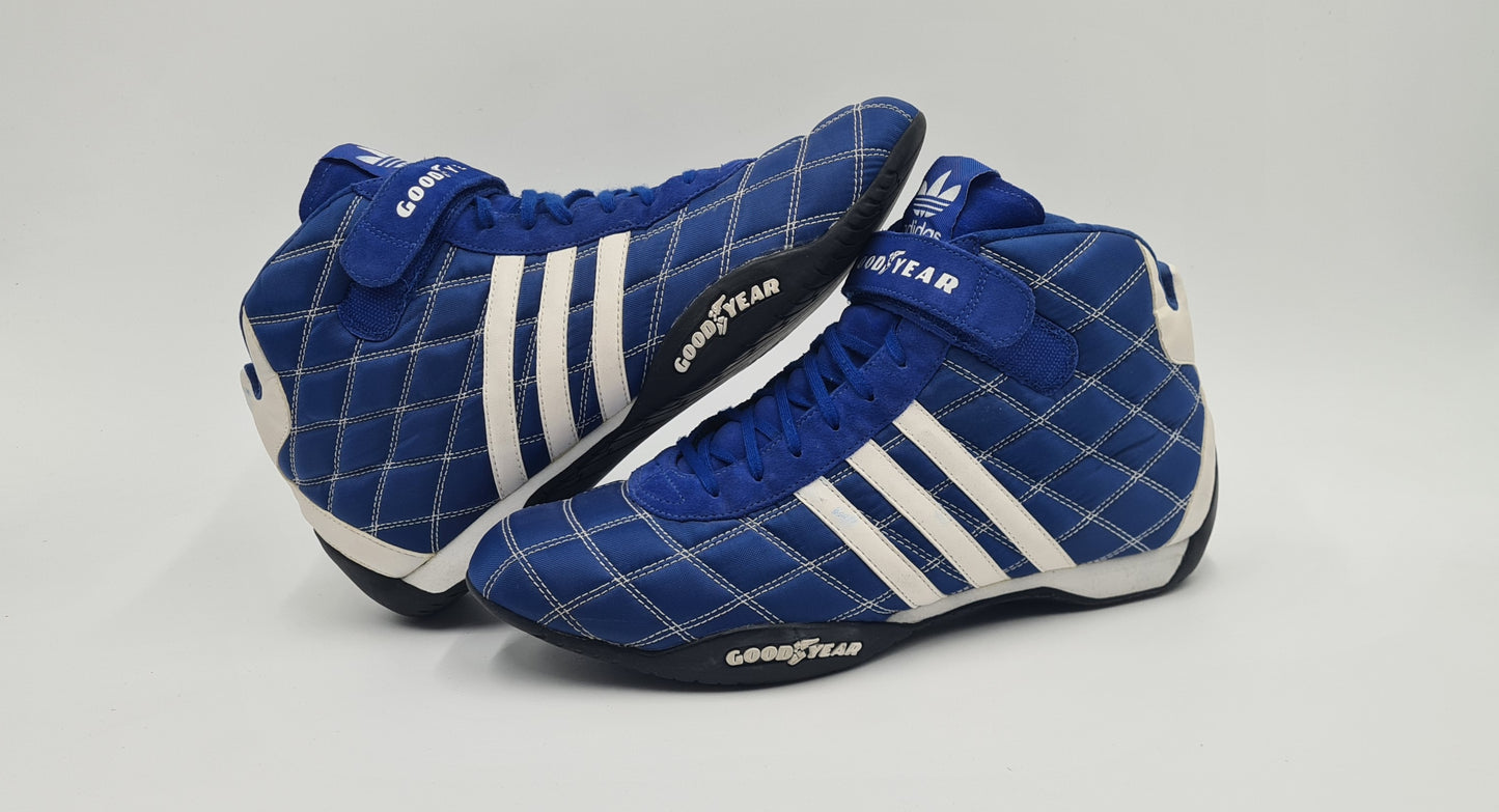 *TOP* 2004 Adidas Adi Racer Hi Good Year Blau Gr. UK 9,5 / EUR 44