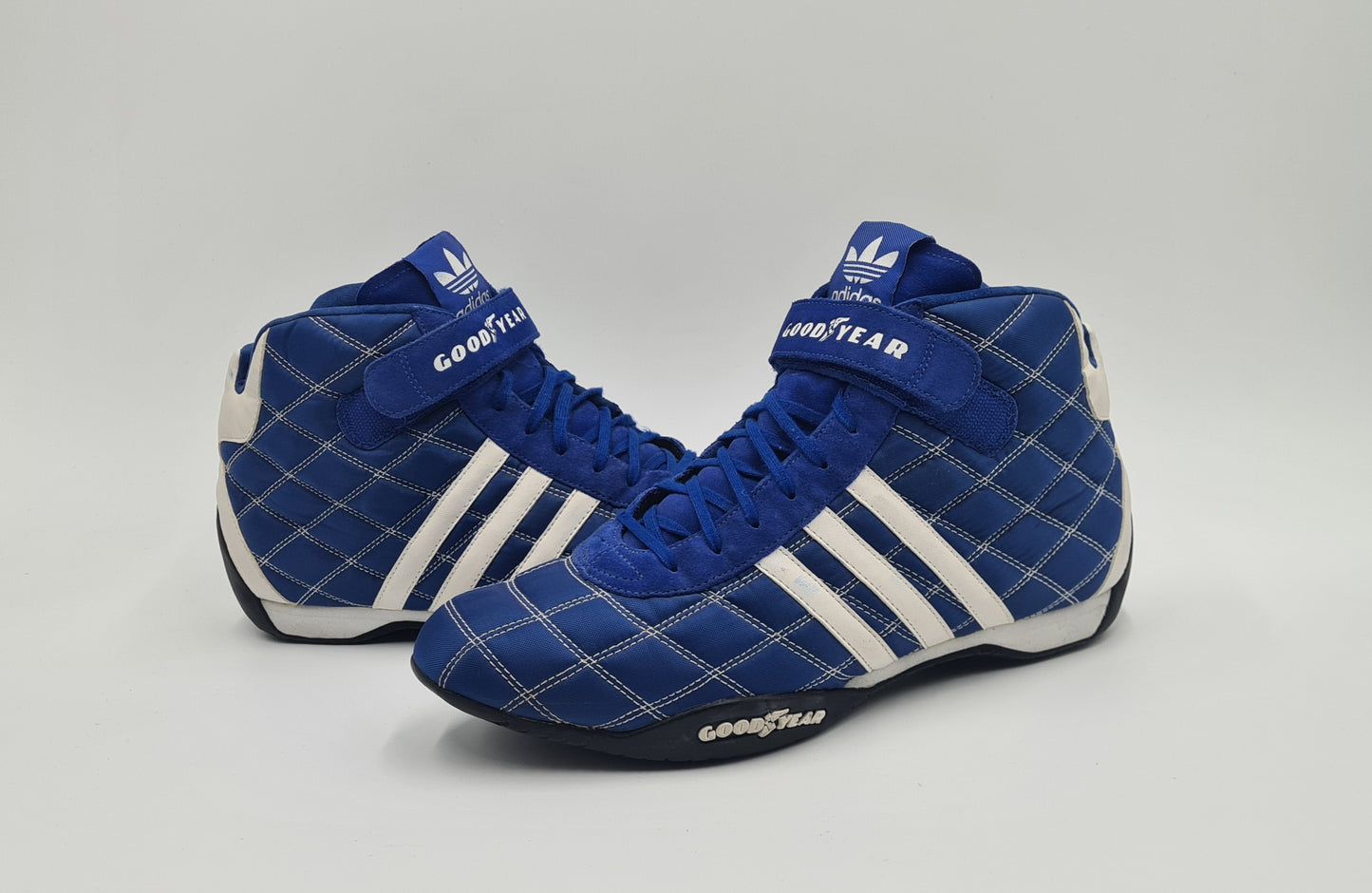 *TOP* 2004 Adidas Adi Racer Hi Good Year Blau Gr. UK 9,5 / EUR 44