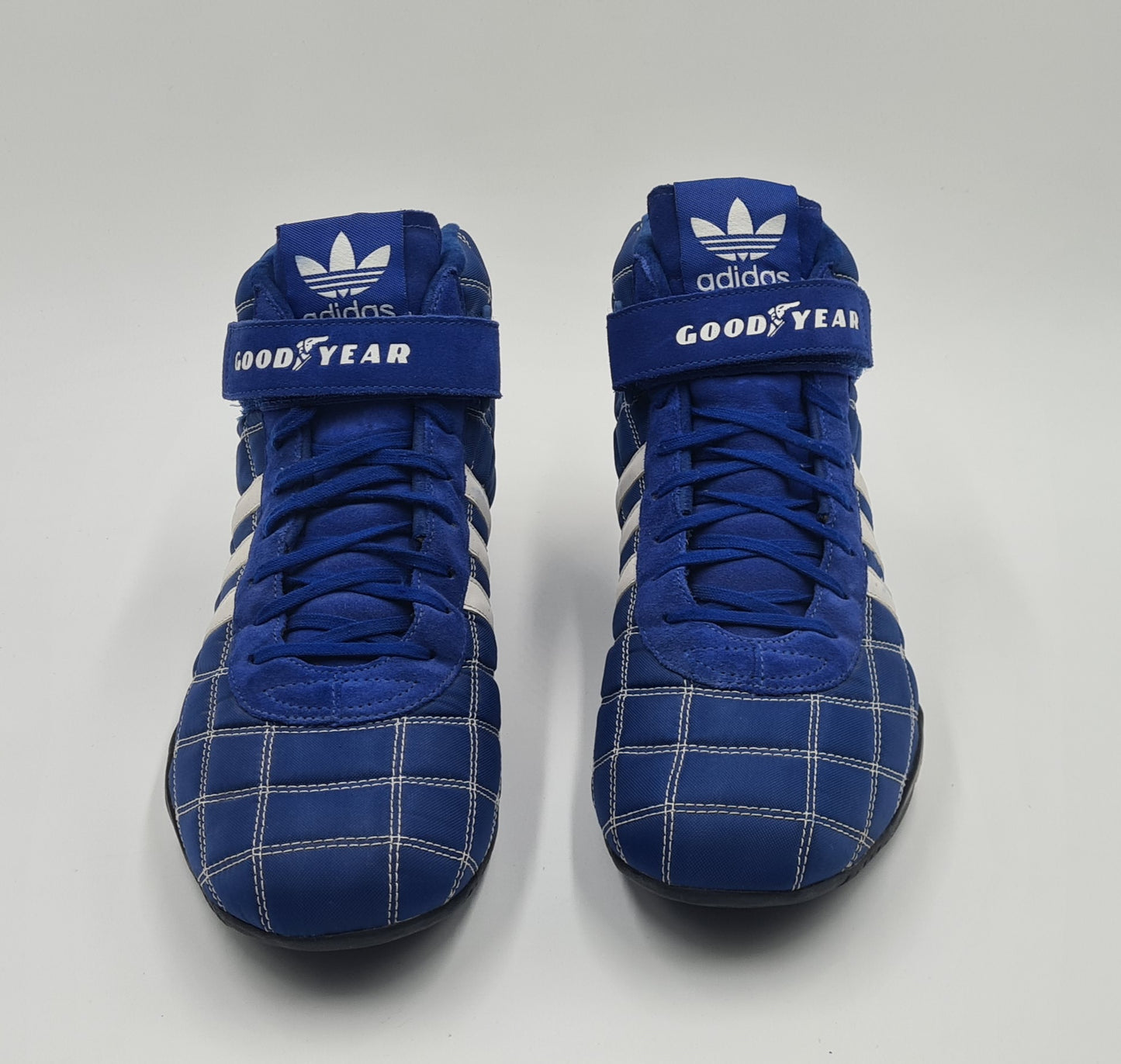 *TOP* 2004 Adidas Adi Racer Hi Good Year Blau Gr. UK 9,5 / EUR 44