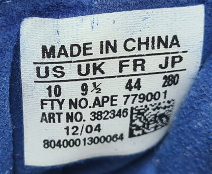 *TOP* 2004 Adidas Adi Racer Hi Good Year Blau Gr. UK 9,5 / EUR 44