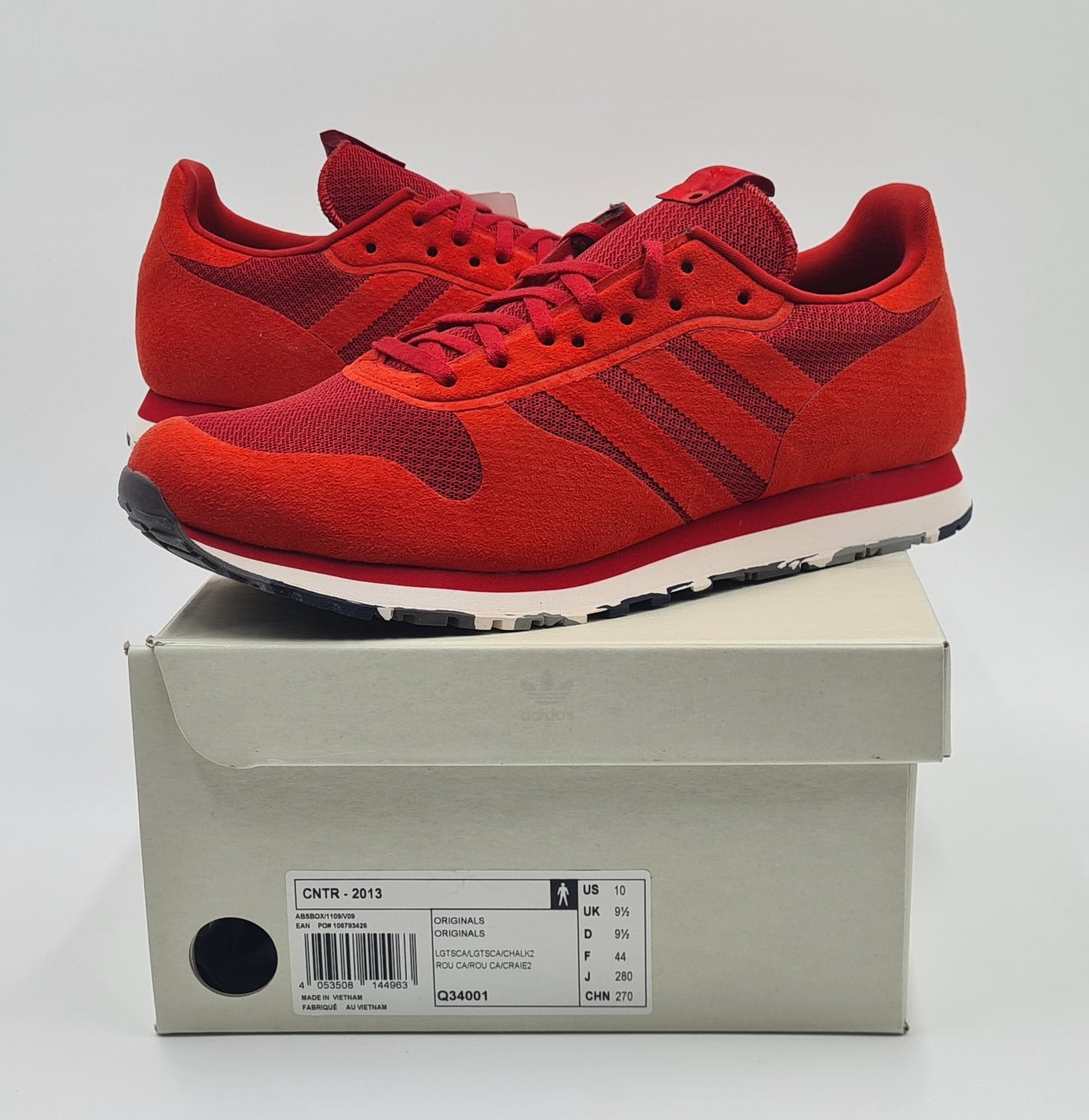 *NEU* Adidas Cntr Centaur 2013 Consortium rot Gr. UK 9,5 / EUR 44
