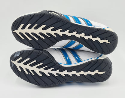 *Guter Zustand* 2014 Adidas Adi Racer Low M Good Year Weiß Blau Gr. UK 6,5 / EUR 40