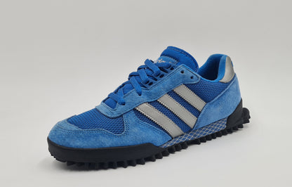 *LIKE NEW* 2009 Adidas Marathon TR Blue UK 7.5 / EUR 41 1/3