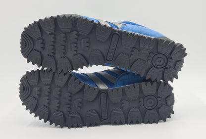 *LIKE NEW* 2009 Adidas Marathon TR Blue UK 7.5 / EUR 41 1/3