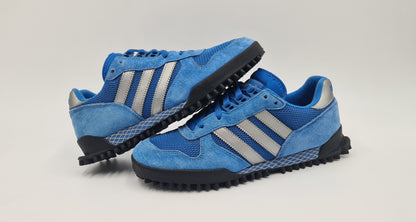*LIKE NEW* 2009 Adidas Marathon TR Blue UK 7.5 / EUR 41 1/3