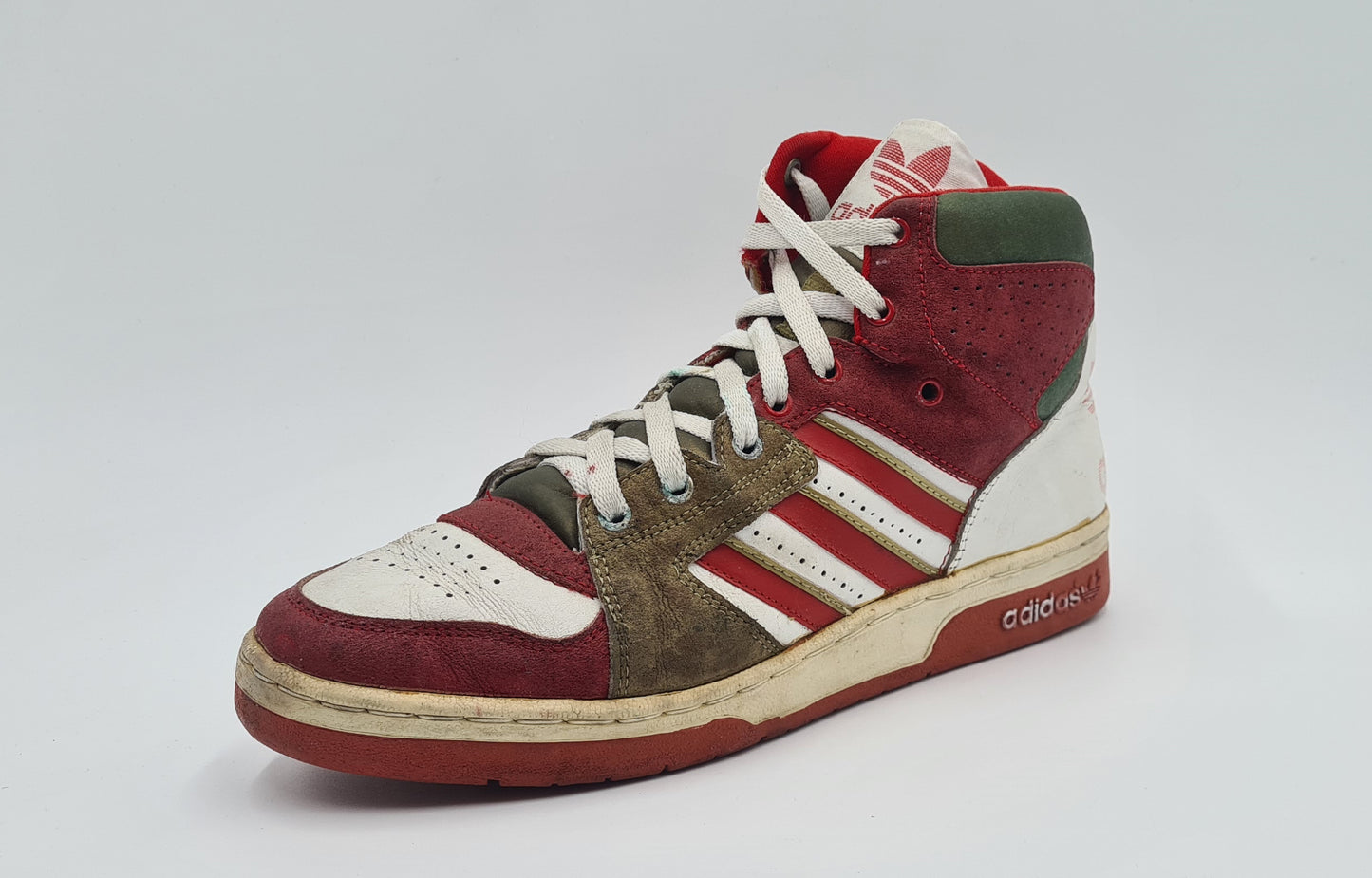Vintage 1987 Adidas Instinct Hi Korea UK 9,5 / EUR 44