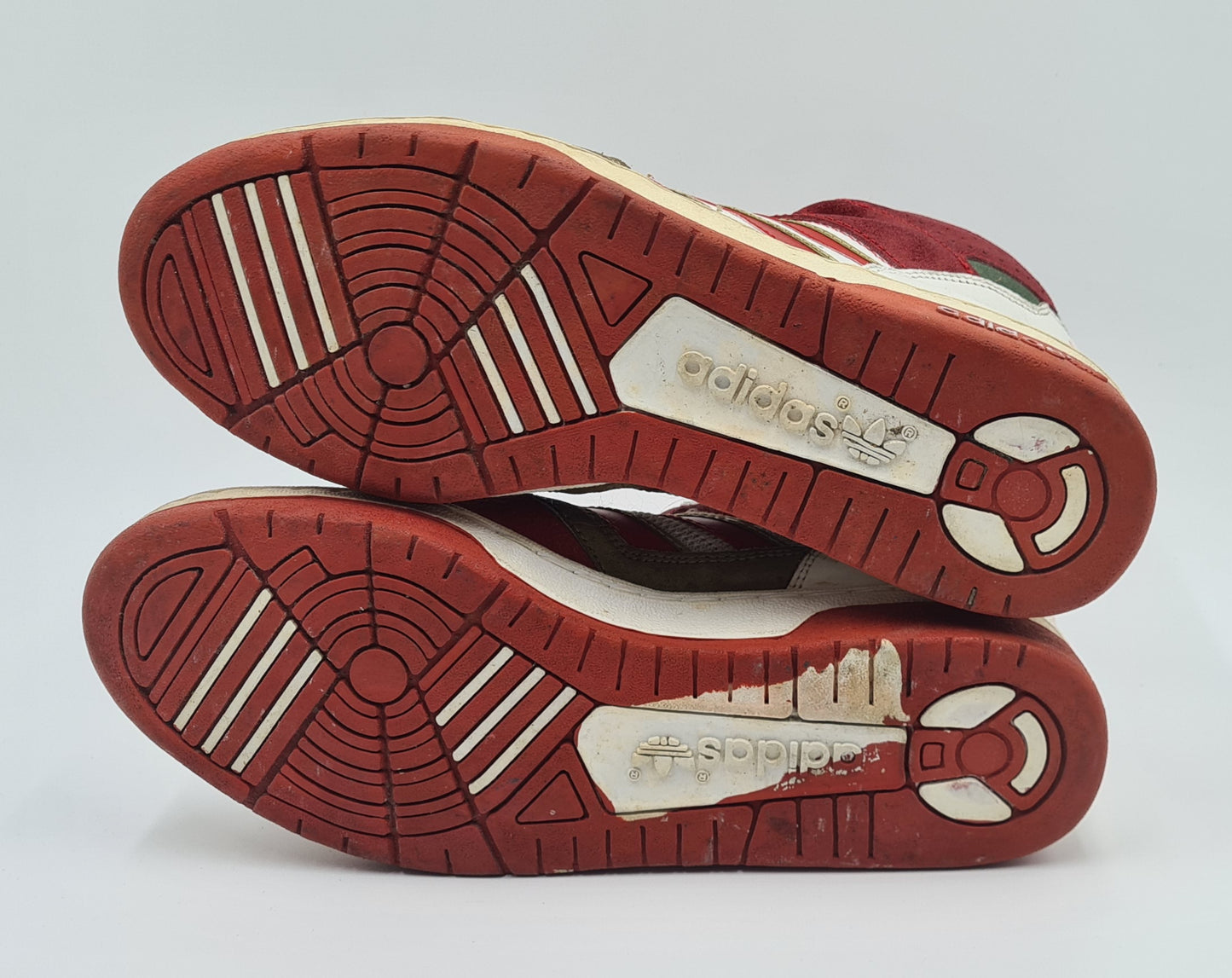 Vintage 1987 Adidas Instinct Hi Korea UK 9,5 / EUR 44