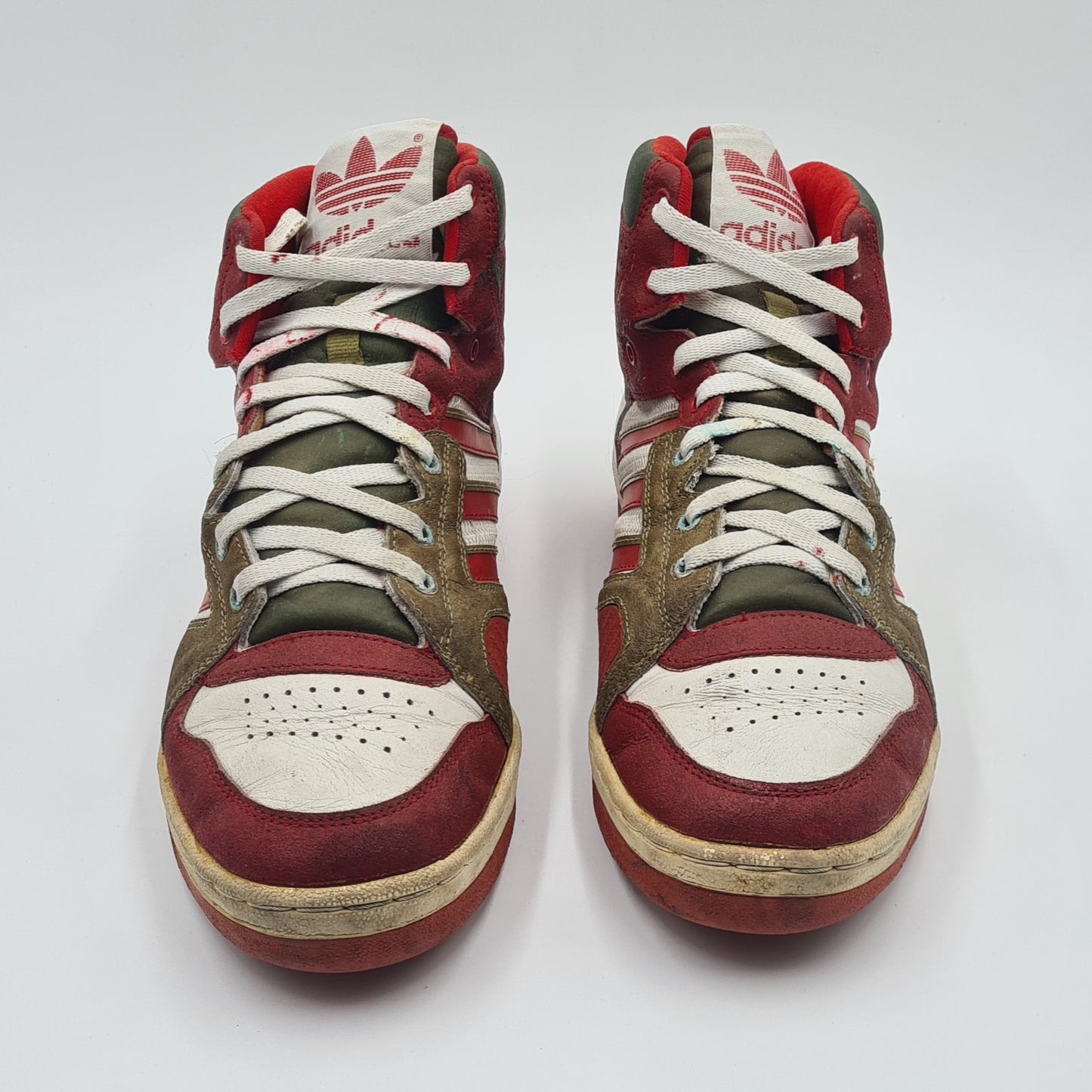 Vintage 1987 Adidas Instinct Hi Korea UK 9,5 / EUR 44