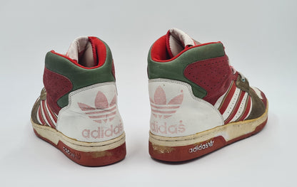 Vintage 1987 Adidas Instinct Hi Korea UK 9,5 / EUR 44