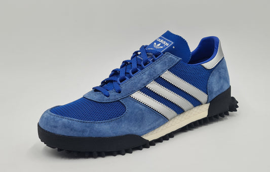 *NEU* 2017 Adidas Marathon TR Blau UK 9 / EUR 43 1/3