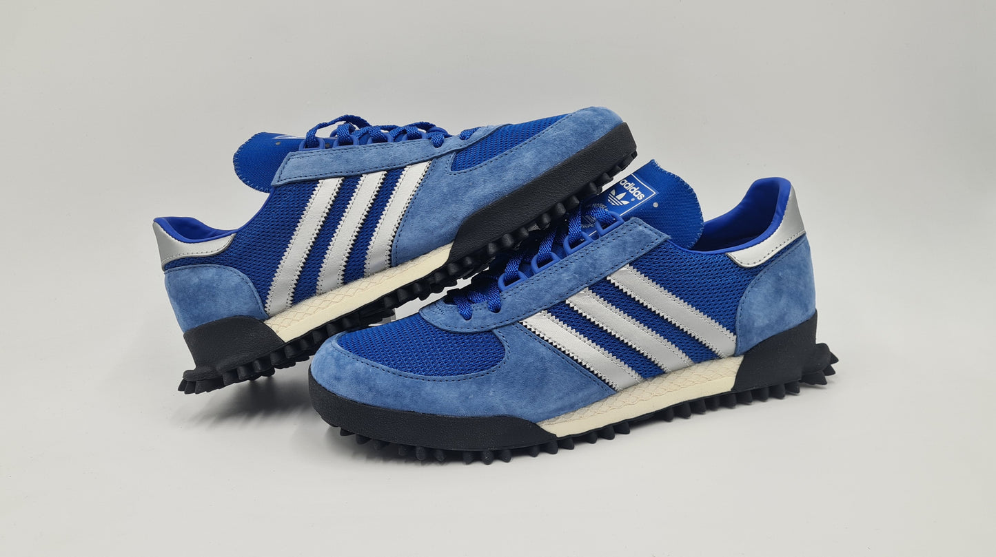 *NEW* 2017 Adidas Marathon TR Blue UK 9 / EUR 43 1/3