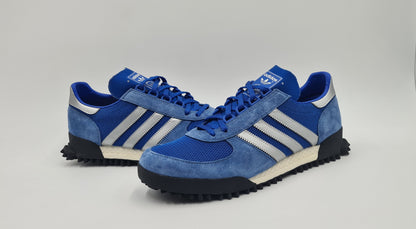 *NEW* 2017 Adidas Marathon TR Blue UK 9 / EUR 43 1/3