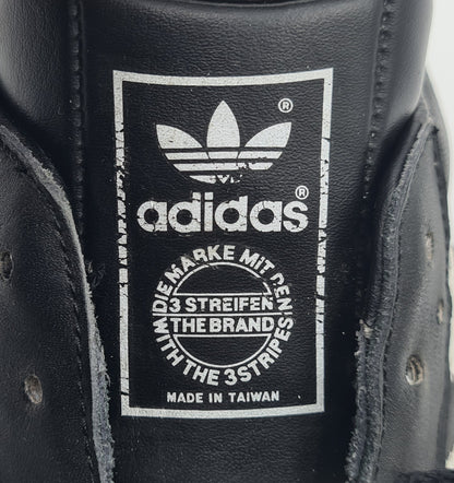 *TOP* Vintage 1986 Adidas Samba schwarz Taiwan UK 10,5 / EUR 45 1/3