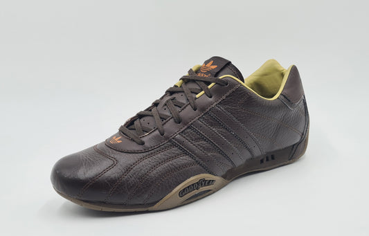 *TOP* 2007 Adidas Adi Racer Low Good Year Braun Gr. UK 9 / EUR 43 1/3
