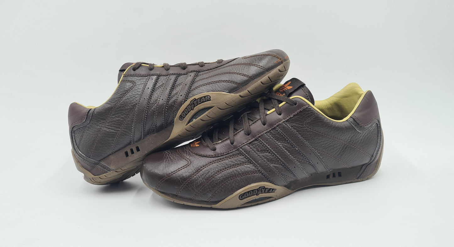 *TOP* 2007 Adidas Adi Racer Low Good Year Braun Gr. UK 9 / EUR 43 1/3