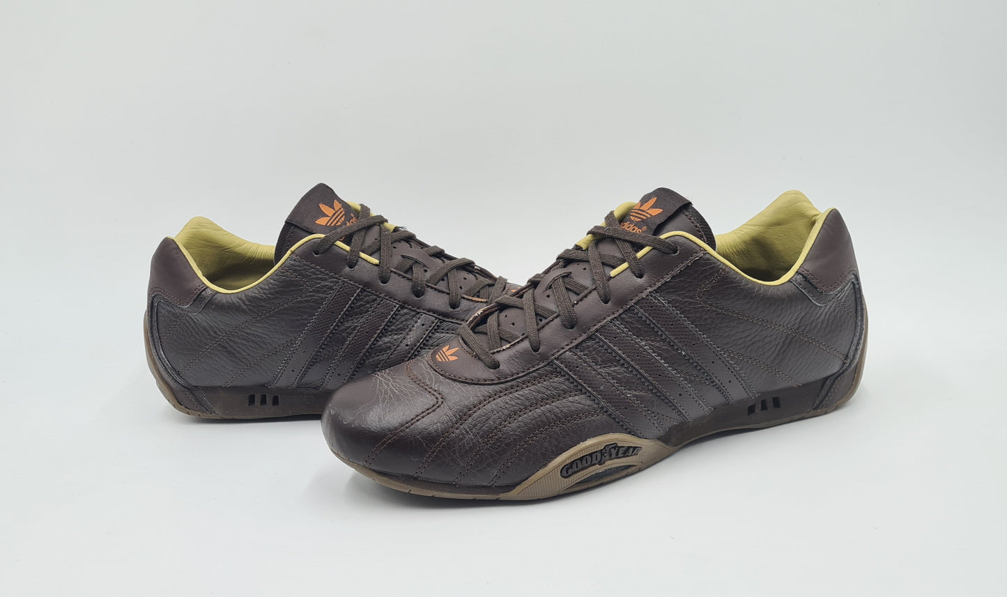 *TOP* 2007 Adidas Adi Racer Low Good Year Braun Gr. UK 9 / EUR 43 1/3