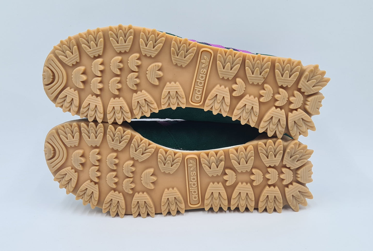 *LIKE NEW* 2023 Adidas Marathon TR Cordura Green / Purple UK 10.5 / EUR 45 1/3