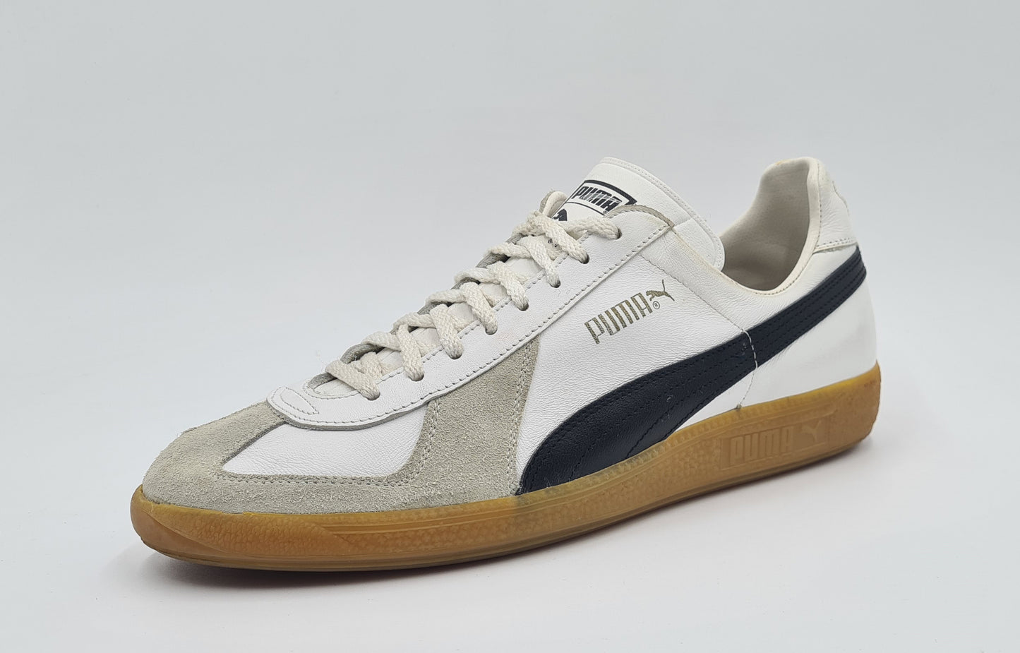 *TOP* Vintage 1980er Puma Army West Germany Gr. UK 8 / EUR 42