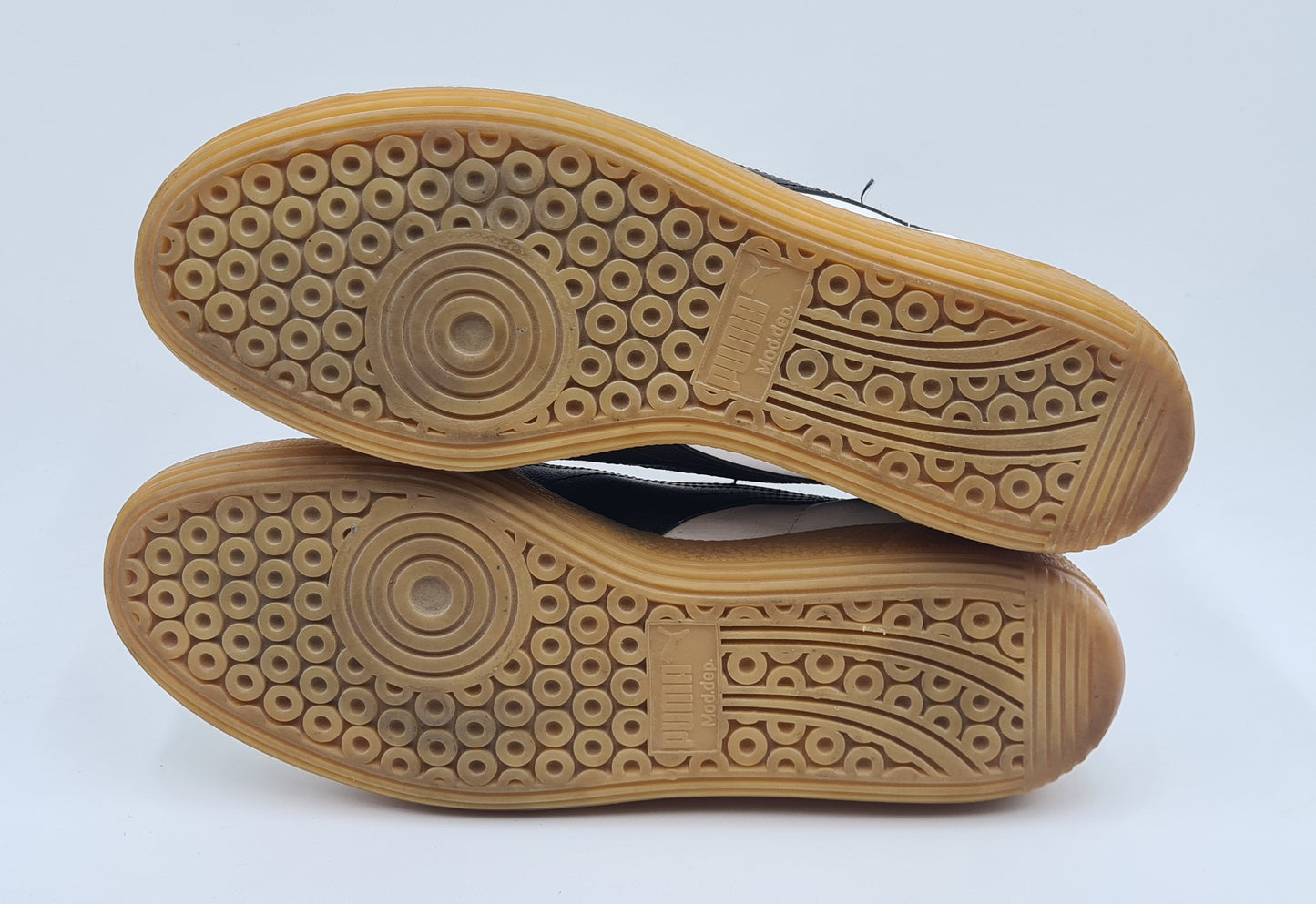 *TOP* Vintage 1980er Puma Army West Germany Gr. UK 8 / EUR 42