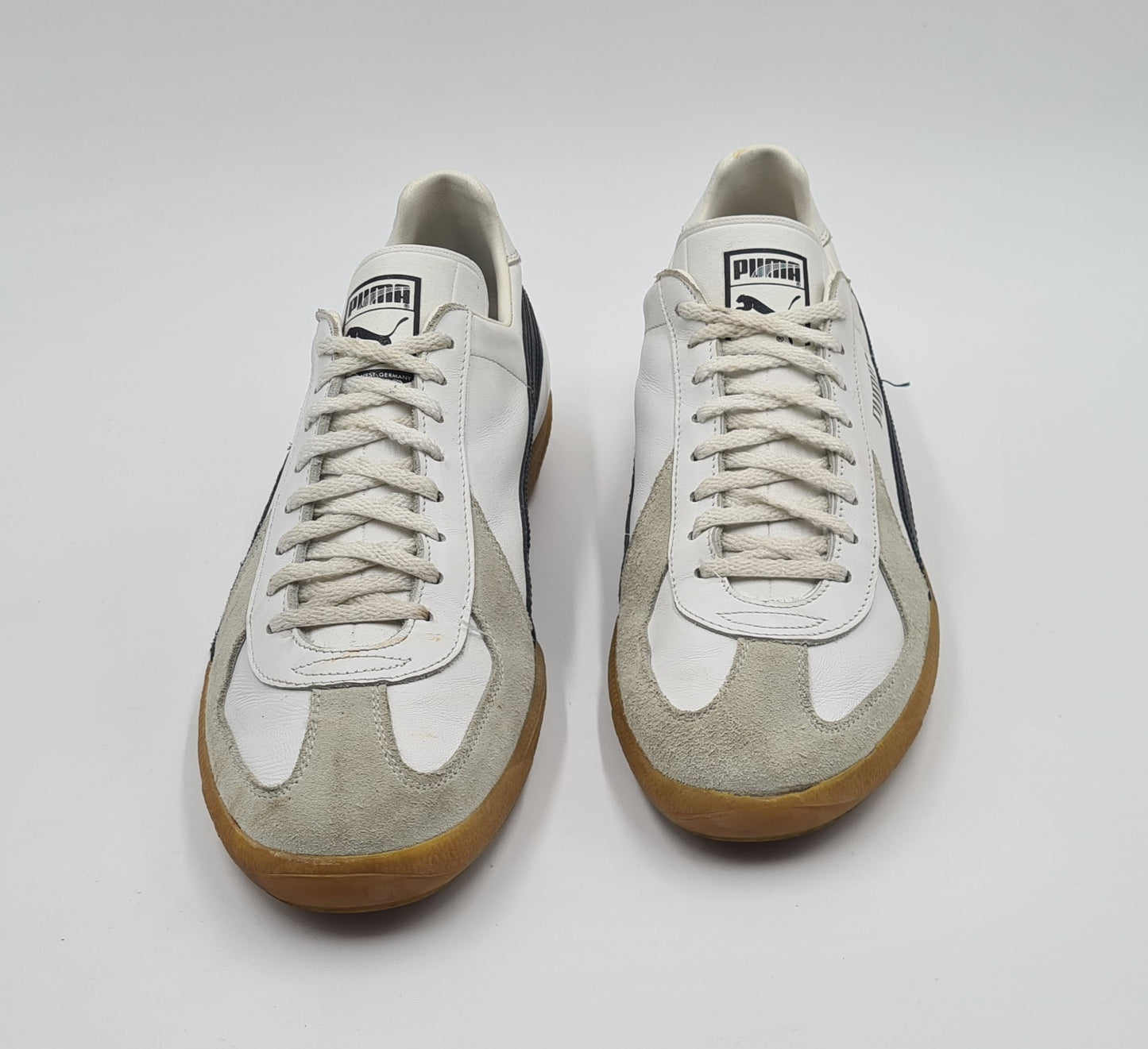 *TOP* Vintage 1980er Puma Army West Germany Gr. UK 8 / EUR 42