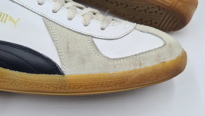 *TOP* Vintage 1980er Puma Army West Germany Gr. UK 8 / EUR 42