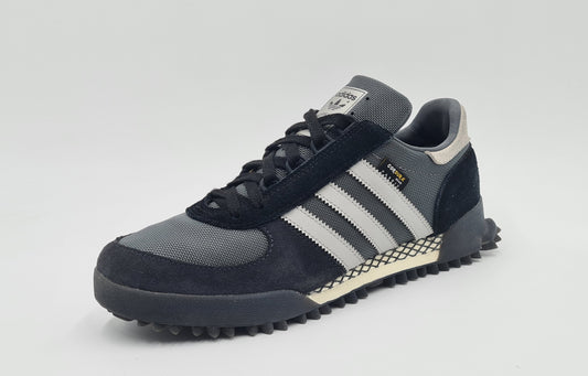 *Guter Zustand* 2022 Adidas Marathon TR Cordura Grau UK 8 / EUR 42