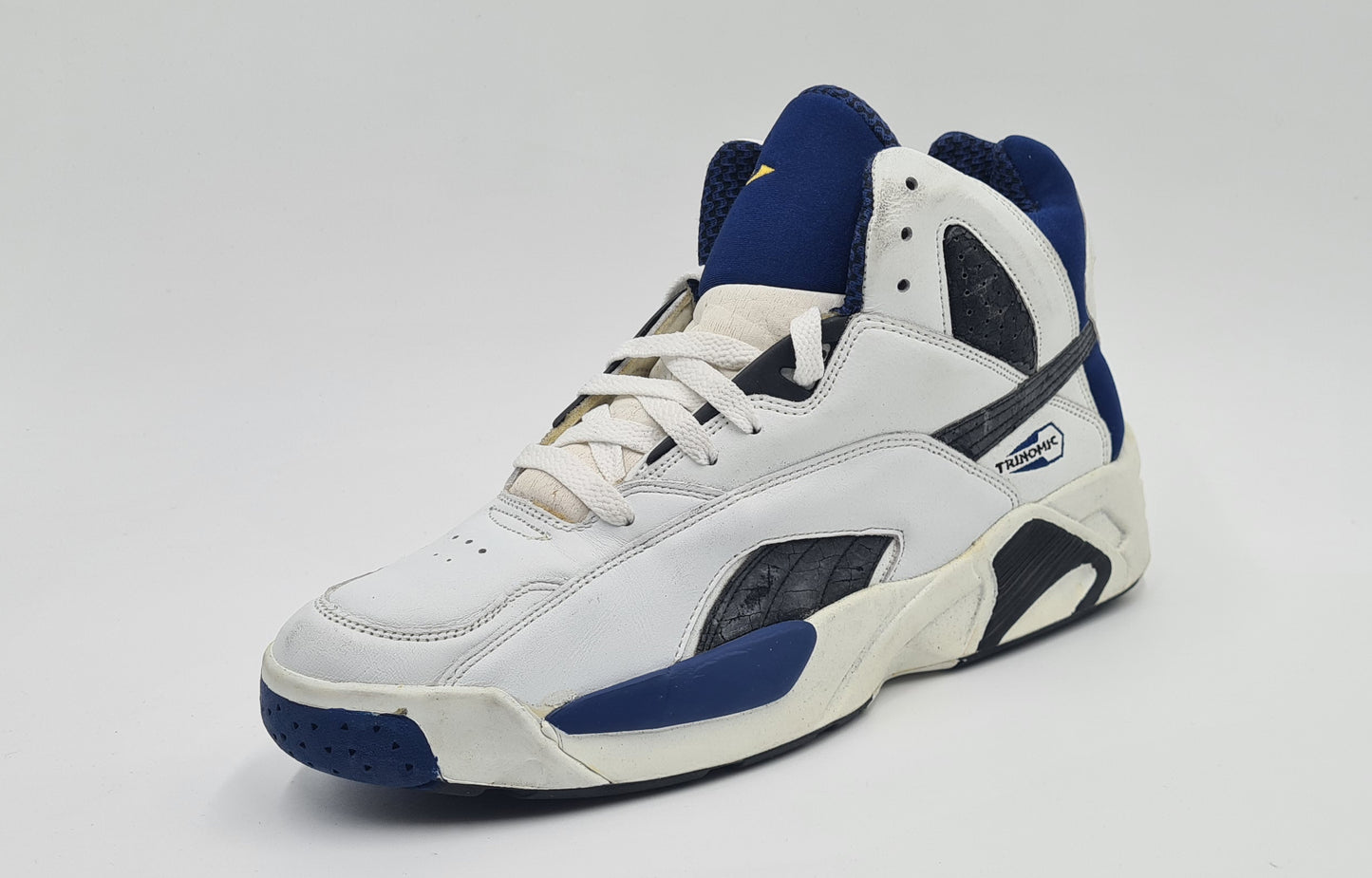 *NEU* Vintage 1993 Puma Trinomic Hi Top Basketball Gr. UK 8,5 / EUR 42,5