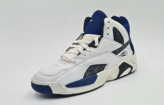 *NEU* Vintage 1993 Puma Trinomic Hi Top Basketball Gr. UK 8,5 / EUR 42,5