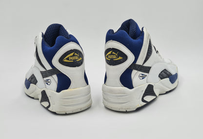 *NEU* Vintage 1993 Puma Trinomic Hi Top Basketball Gr. UK 8,5 / EUR 42,5