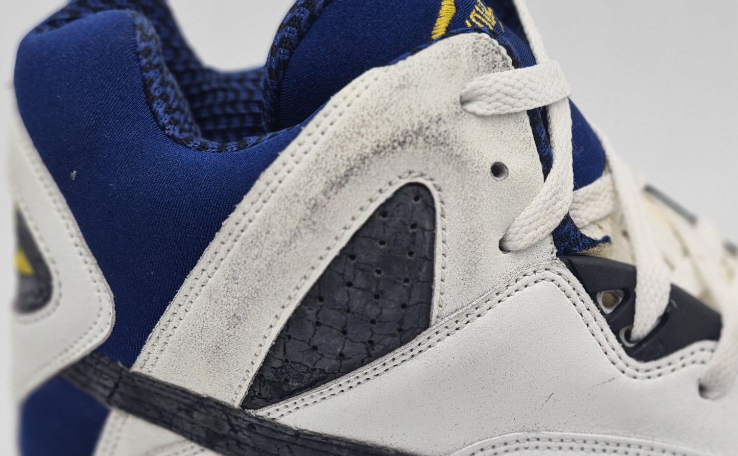 *NEU* Vintage 1993 Puma Trinomic Hi Top Basketball Gr. UK 8,5 / EUR 42,5