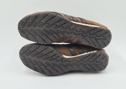 *WIE NEU* 2012 Adidas Adi Racer Low Good Year Braun Gr. UK 9,5 / EUR 44