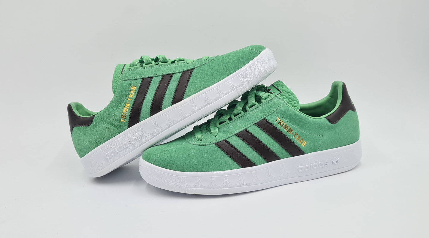 *NEU* 2009 Adidas Trimm Trab Retro Grün Gr. UK 8 / EUR 42