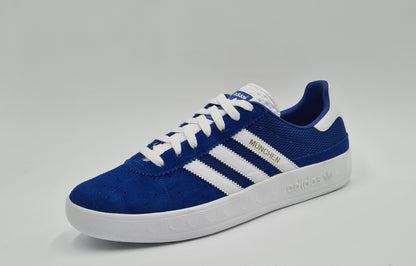 *NEU* 2009 Adidas München Retro Blau UK 8 / EUR 42